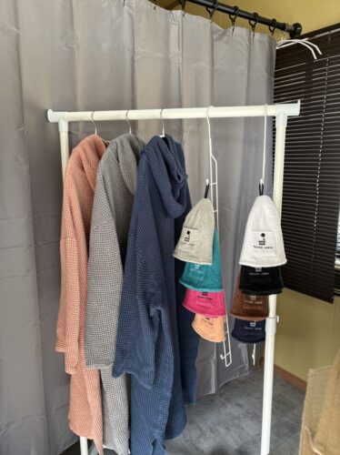 3種のサウナポンチョ・8種のサウナハット