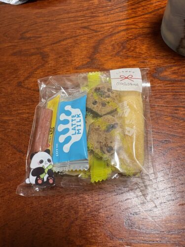 OYASU SAUNAからのお土産