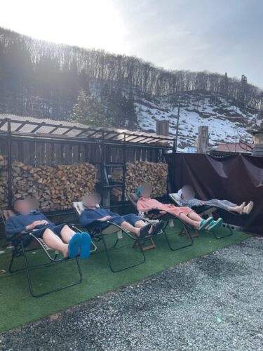 サウナ後のオロポ オロナミンCとポカリスエット