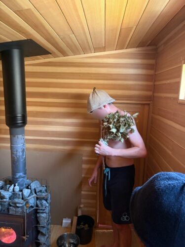 ウィスキングの様子